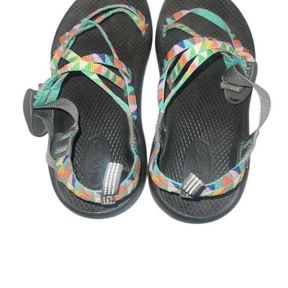 Chaco Multicolor Strappy Sandals Size 5 - Picture 2 of 5